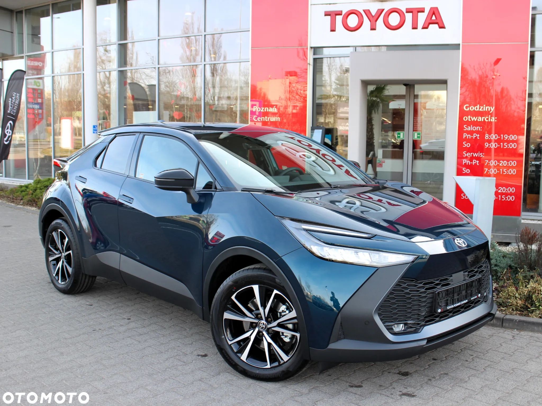 Toyota C-HR 1.8 Hybrid GPF Style - 1