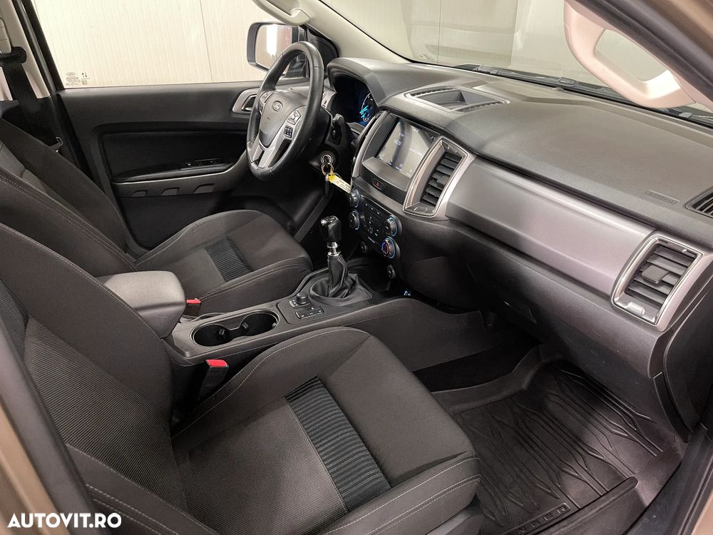 Ford Ranger 2.0 EcoBlue 170 CP 4x4 Cabina Dubla XLT - 11