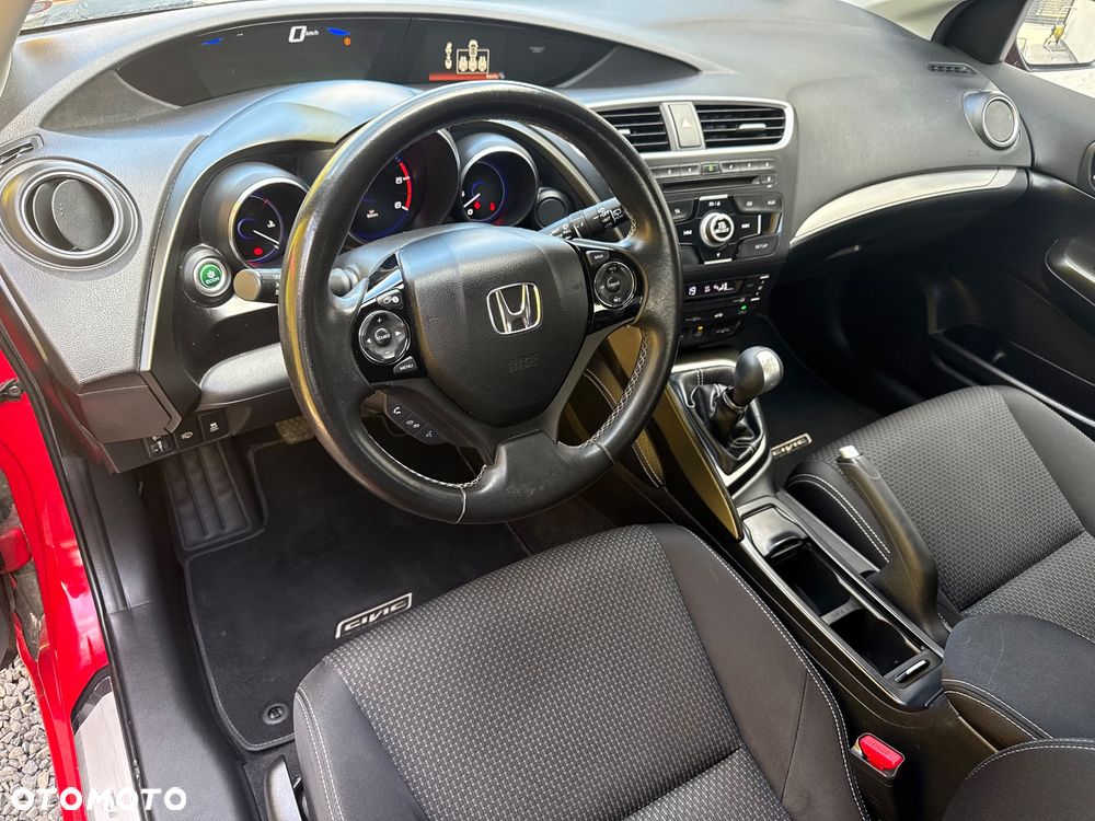 Honda Civic 1.6 i-DTEC Sport Black Edition - 10