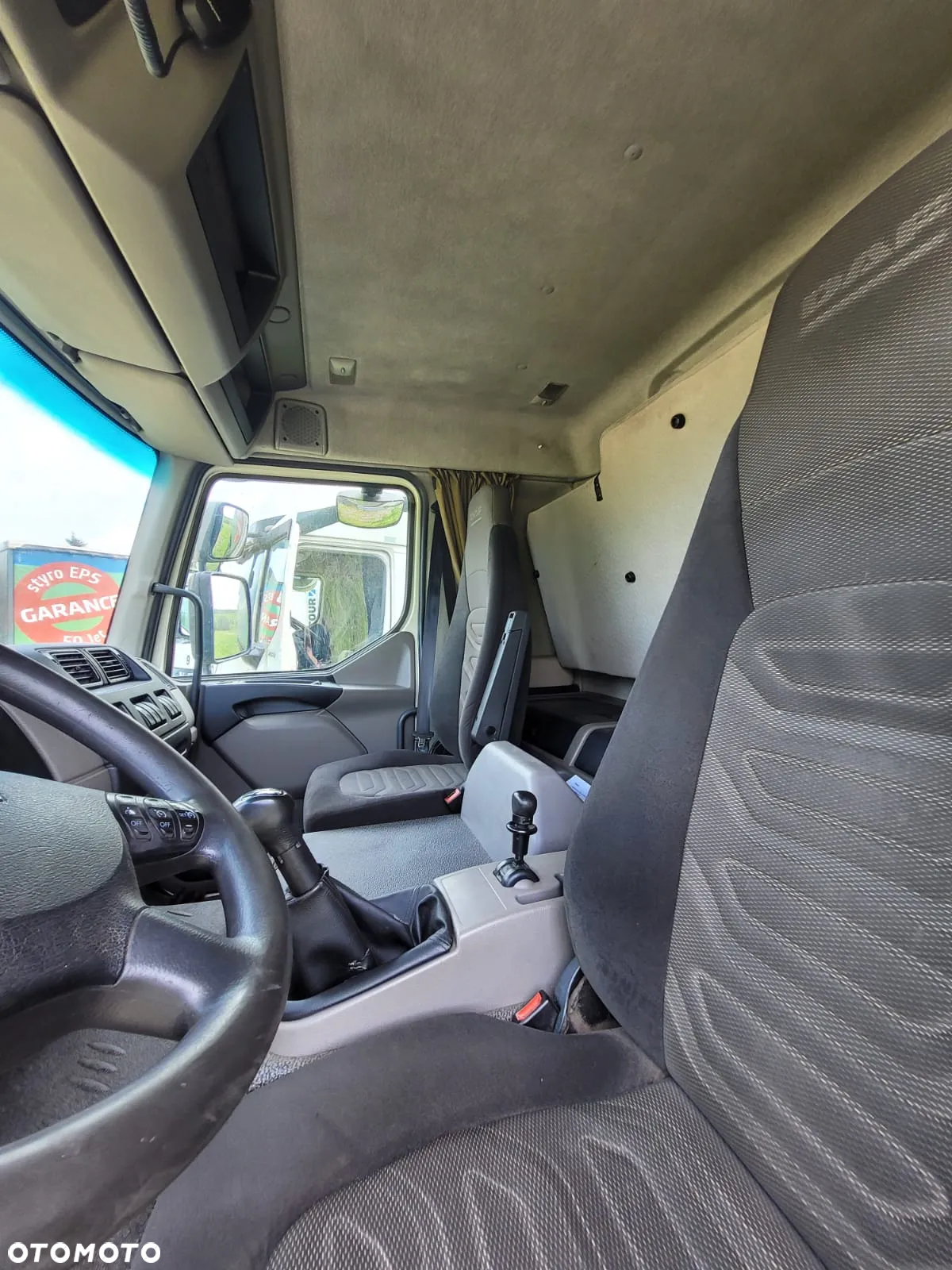 DAF LF 280 Manual +przyczepa SVAN 120m3 - 27
