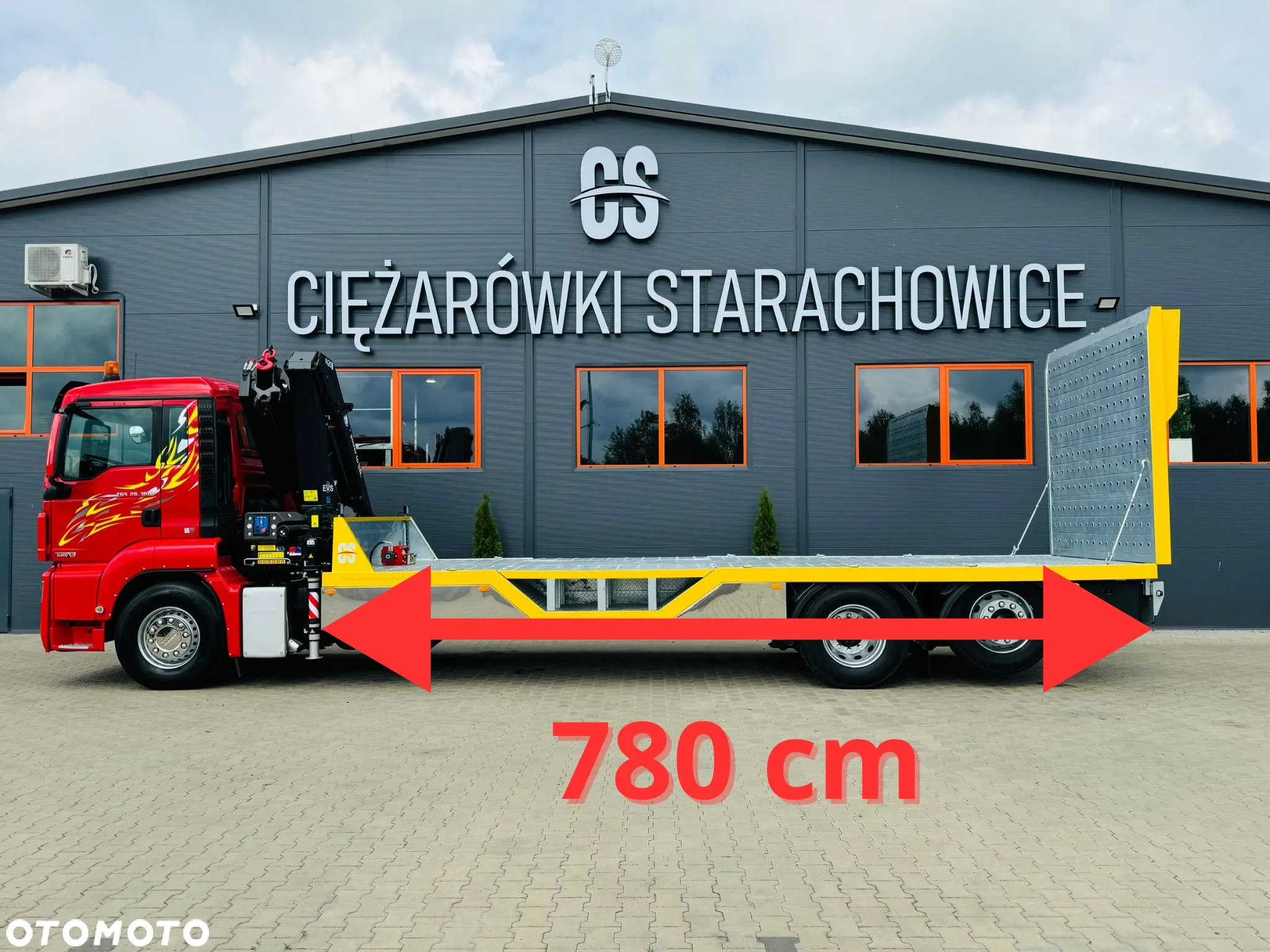 MAN MAN MAN TGS TGX 26.360 E5 laweta uniwersalna 10,2m + Dźwig HDS HMF 1420 K2 / do przewozu kontenerów / pomoc drogowa / platforma / energetyka/ kran krane dzwig hds żuraw - 19