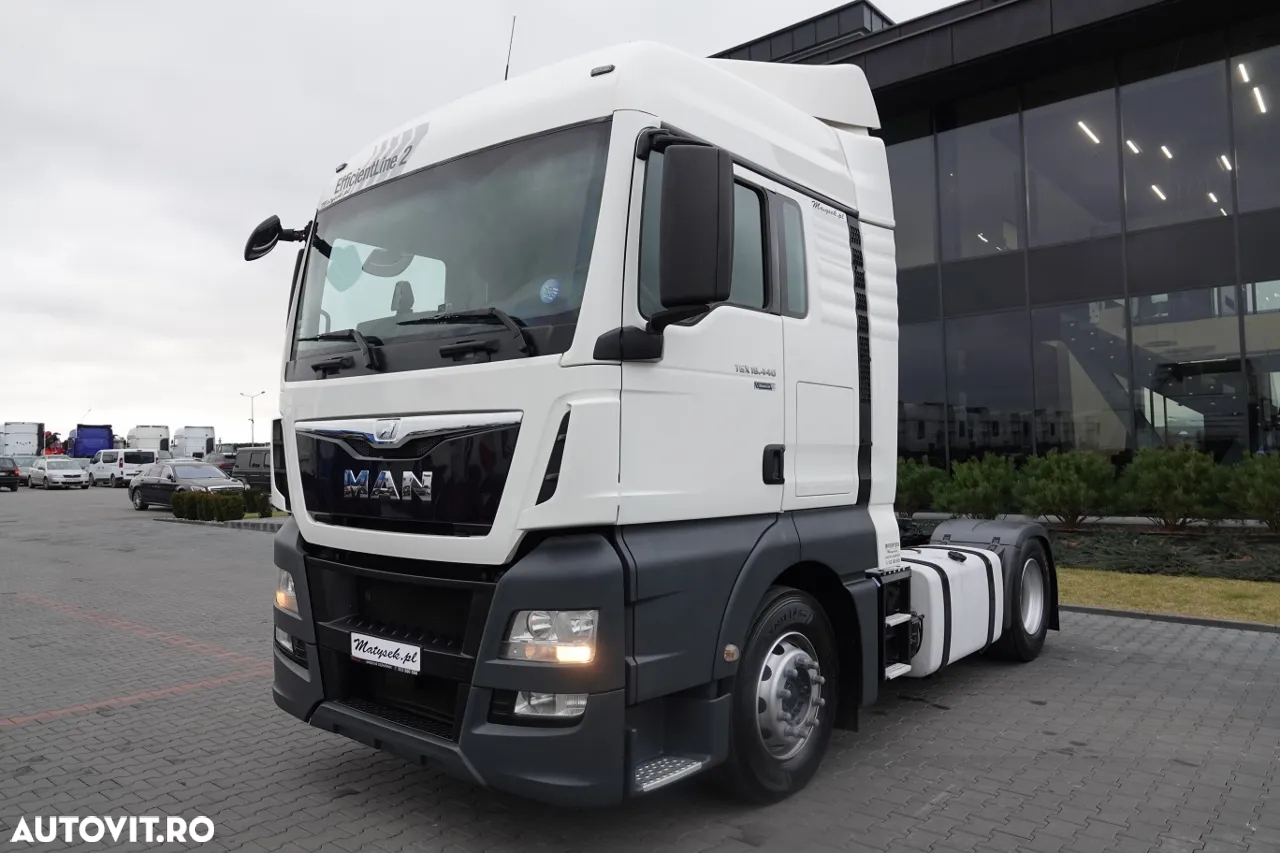 MAN TGX 18. 440 / XLX / STANDARD / 2016 / DUPA CONTRACTUL DE SERVICE - 7