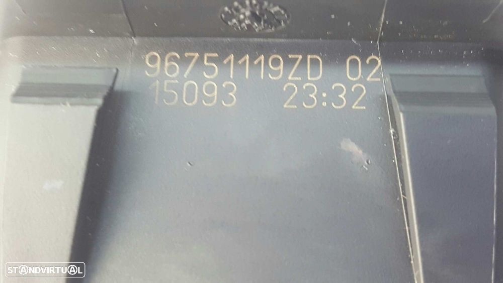 COMANDO DO ELEVADOR TRASEIRO DIREITO PEUGEOT 2008 (--.2013->) ACTIVE - 2