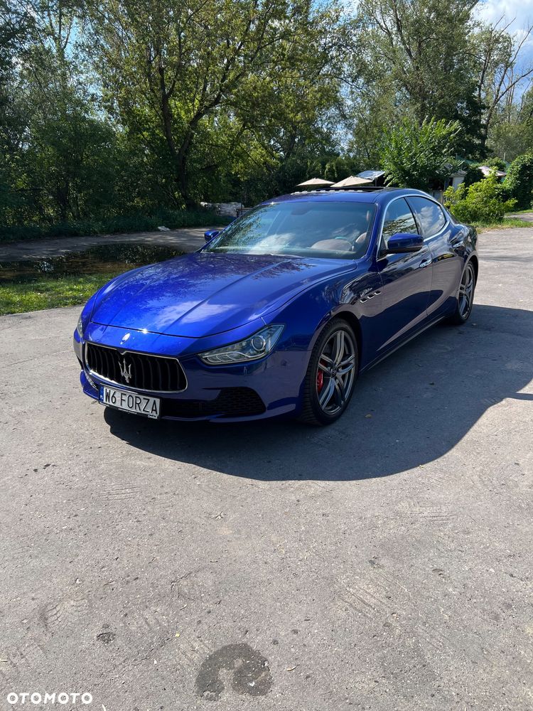Maserati Ghibli Automatik S Q4 - 2