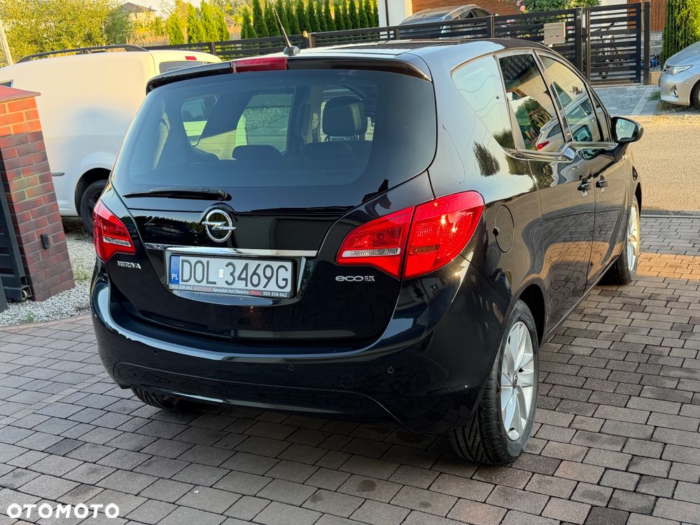Opel Meriva 1.4 T Design Edition S&S - 13