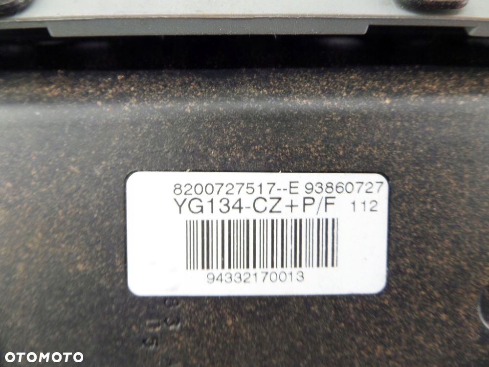 vivaro a i trafic ii lift 14r van airbag poduszka pasażera 8200727517 - 4