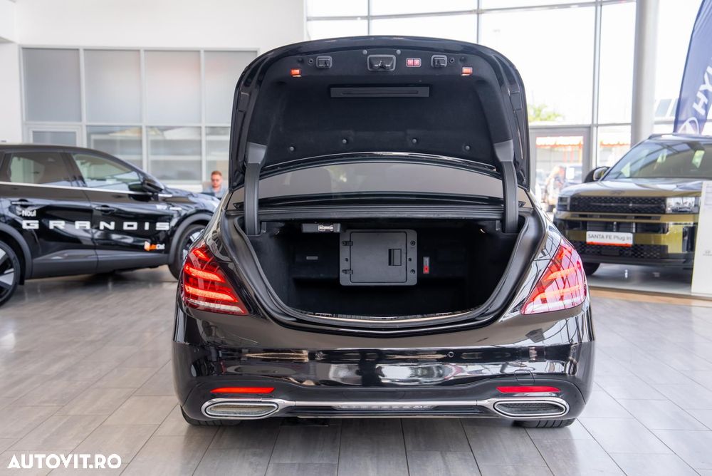 Mercedes-Benz S 400 d 4MATIC Aut - 19