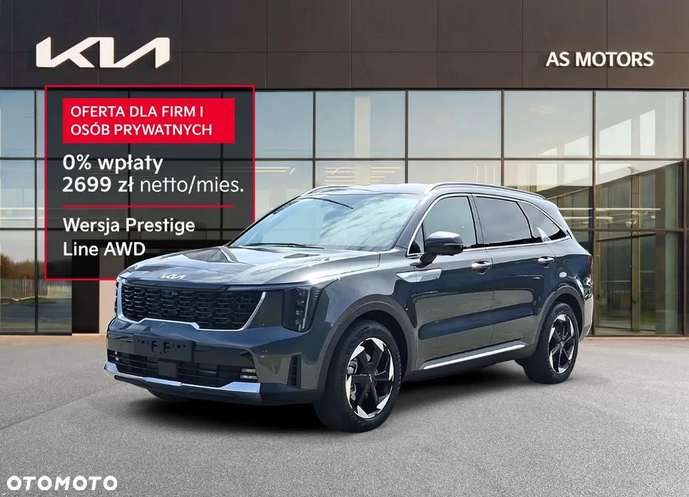 Kia Sorento 1.6 T-GDI HEV Prestige Line AWD 6os - 2