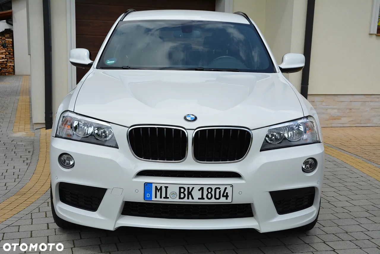 BMW X3 xDrive20d - 8