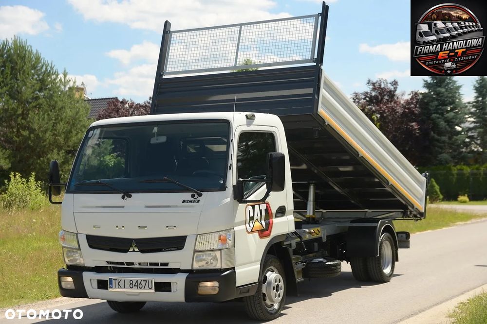 Mitsubishi FUSO=3C15=WYWROTKA=4.15M=8EP - 1