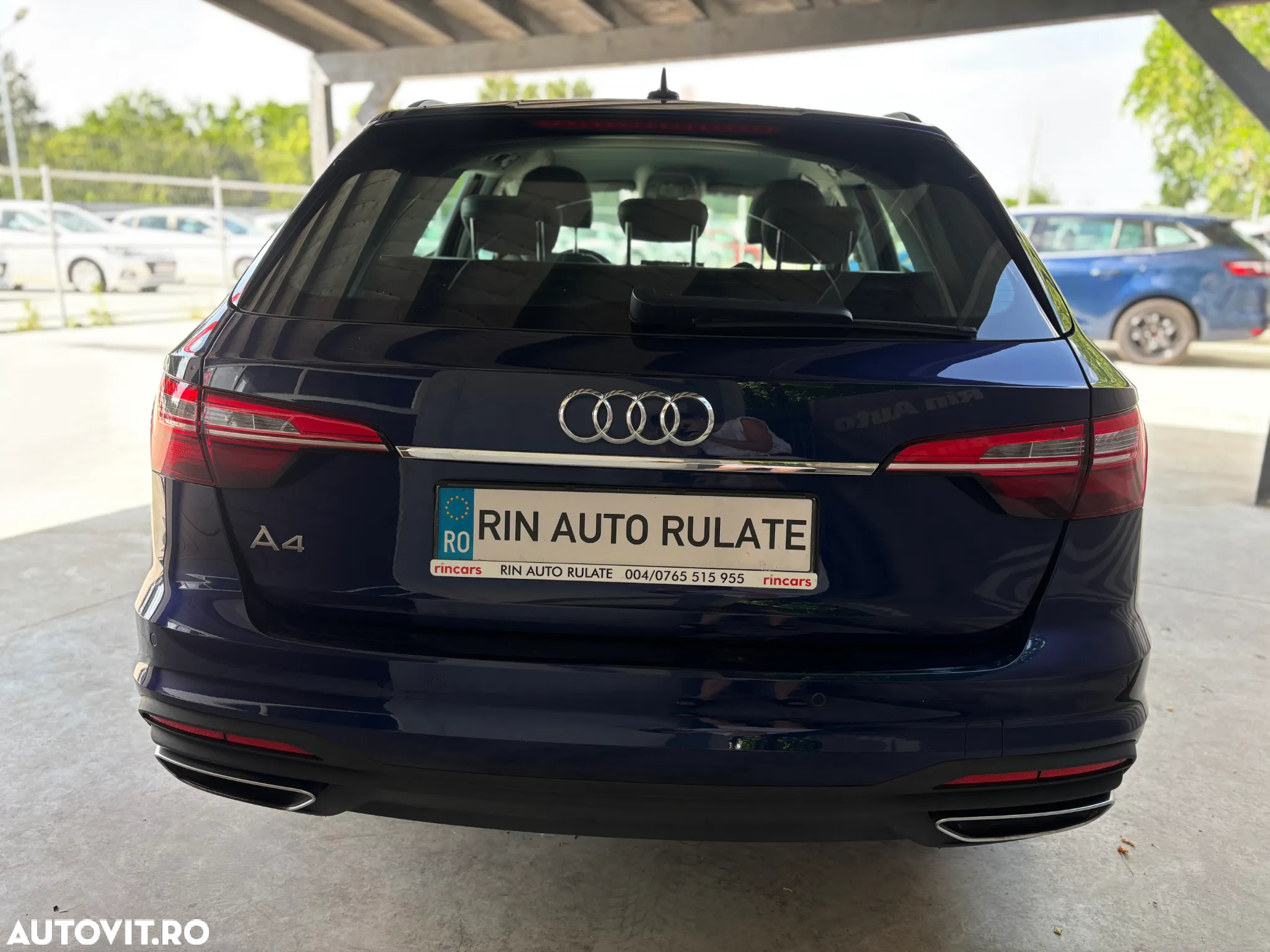 Audi A4 Avant 2.0 35 TDI S tronic MHEV Advanced - 8