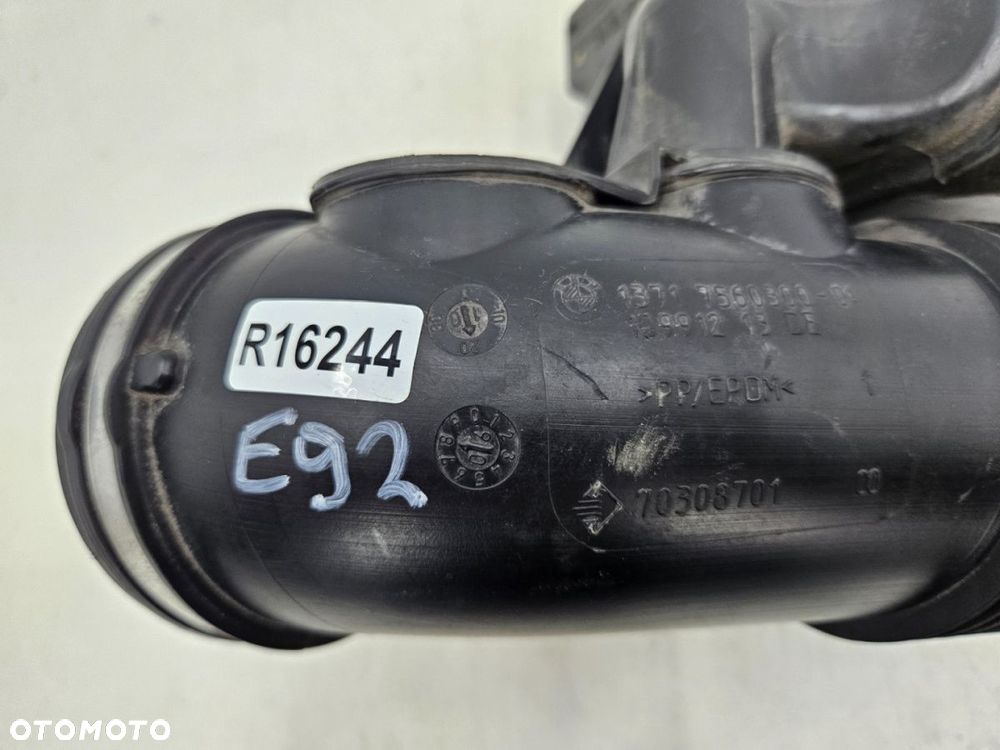 Rezonator BMW E81 E82 E87 X1 E84 E90 E92 F25 silnik N52 N53 2.5i 3.0i rura dolotu powietrza 7560300 - 9