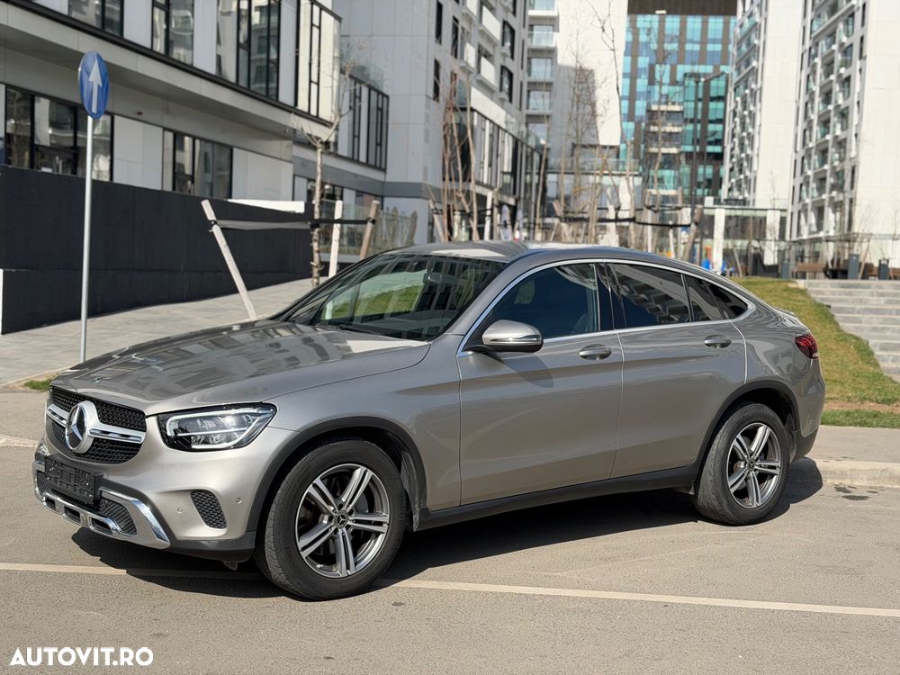 Mercedes-Benz GLC Coupe 200 d 4Matic 9G-TRONIC - 12