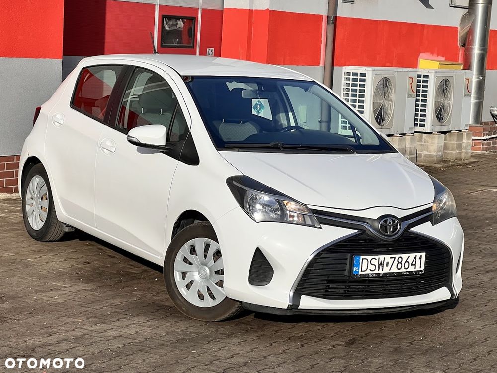 Toyota Yaris 1.33 Active EU6 - 1