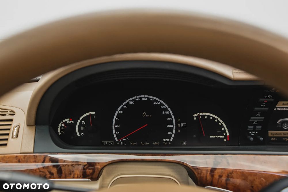 Mercedes-Benz Klasa S 63 AMG L - 35