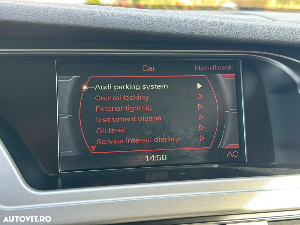Audi A4 Limuzina 1.8 TFSI Multitronic - 20