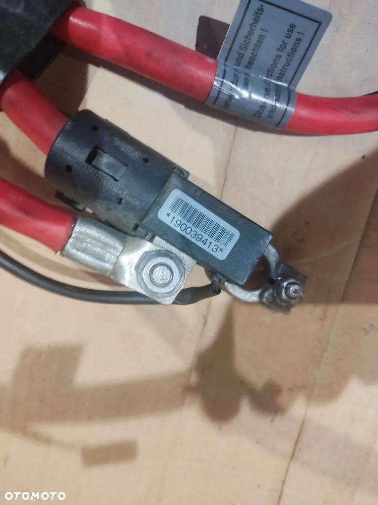 BMW E65 KLEMA PLUSOWA 6904877 - 3