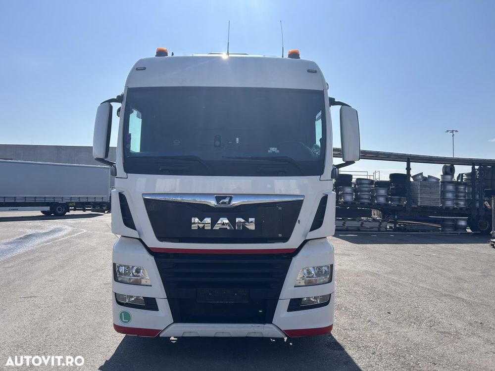MAN TGX 460, Intarder, Clima stationare, factura externa - 3