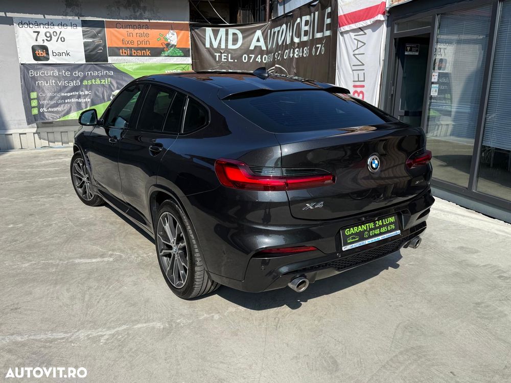 BMW X4 xDrive20d Aut. M Sport X - 30