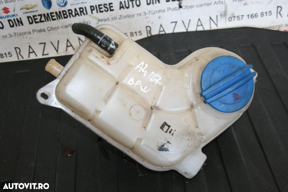 Vas Expansiune Apa Audi A4 B7 2.0 tdi Motor BPW - 2