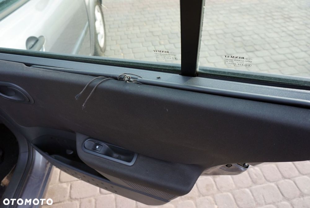 DRZWI TYLNE PRAWE MEGANE II PH1 KOMBI NV603  SZARY RENAULT 2002-2006 - 8