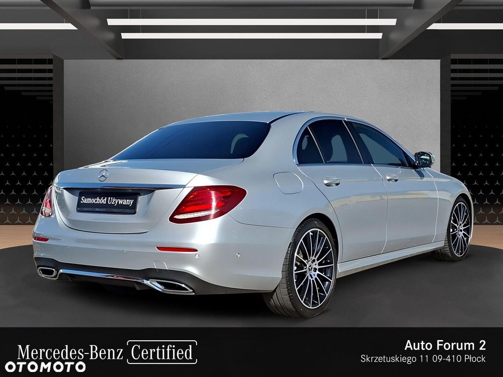 Mercedes-Benz Klasa E 220 d AMG - 5