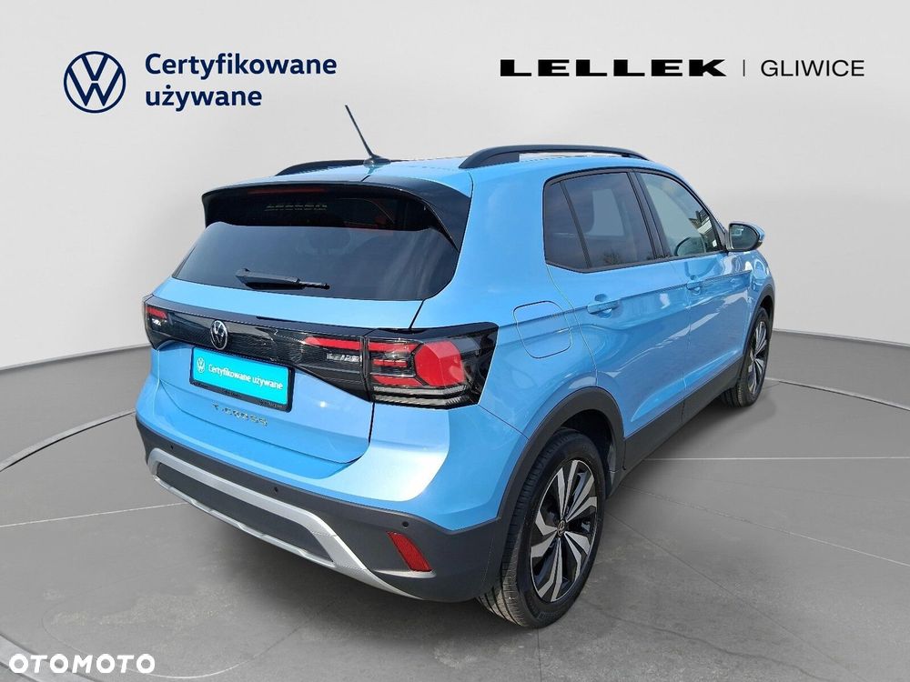 Volkswagen T-Cross 1.5 TSI ACT Life DSG - 8