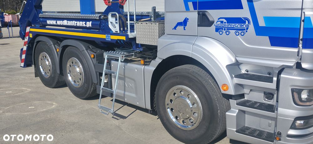 MAN TGS 26.470 6x2 MEILLER AK 16 - 27