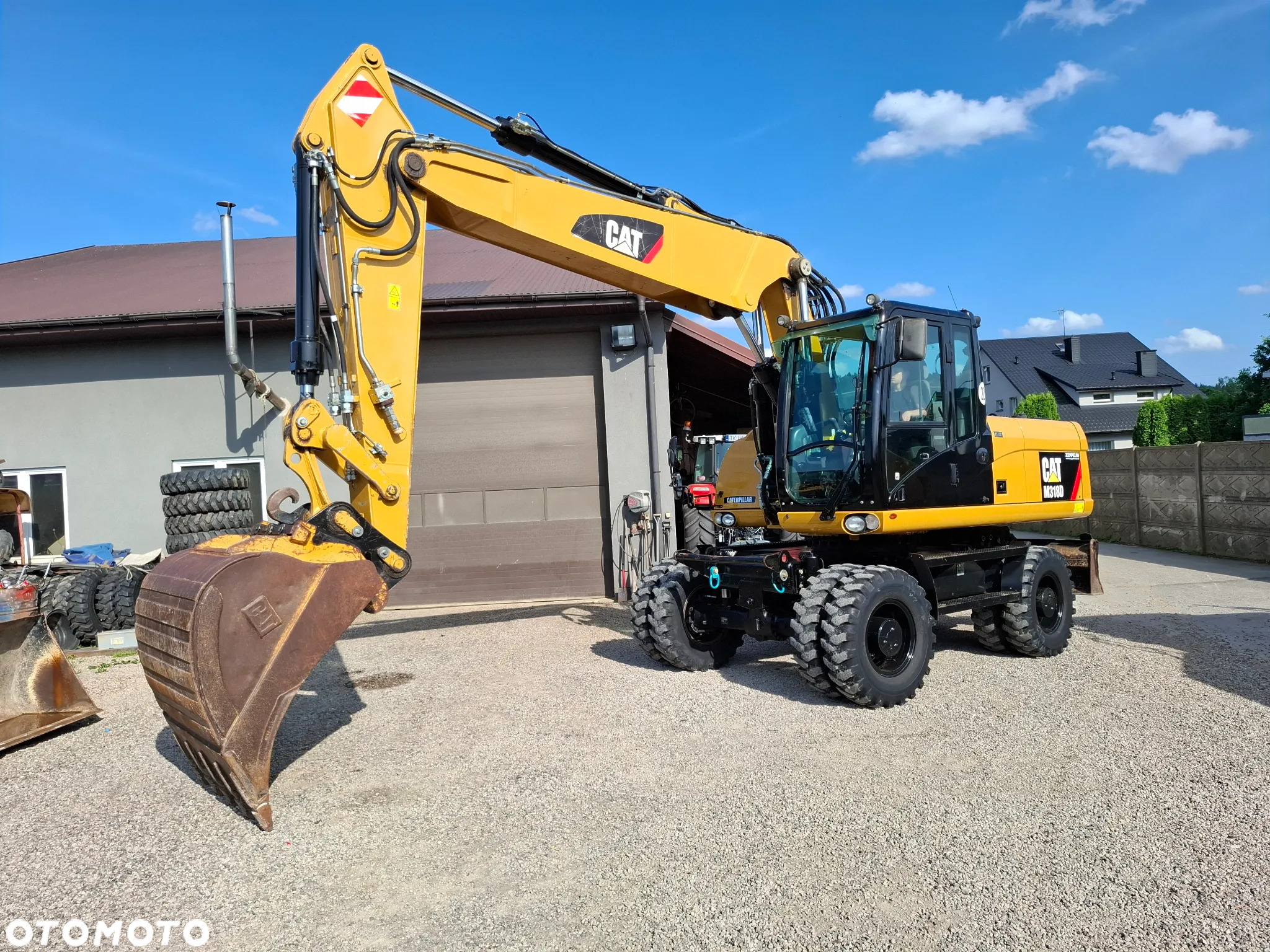 Caterpillar CAT M 318 D - 2