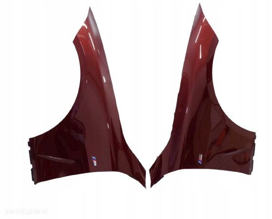 BMW 4 G22 G23 BŁOTNIK PRZÓD PRAWY LEWY M-PAKIET C57 - 1