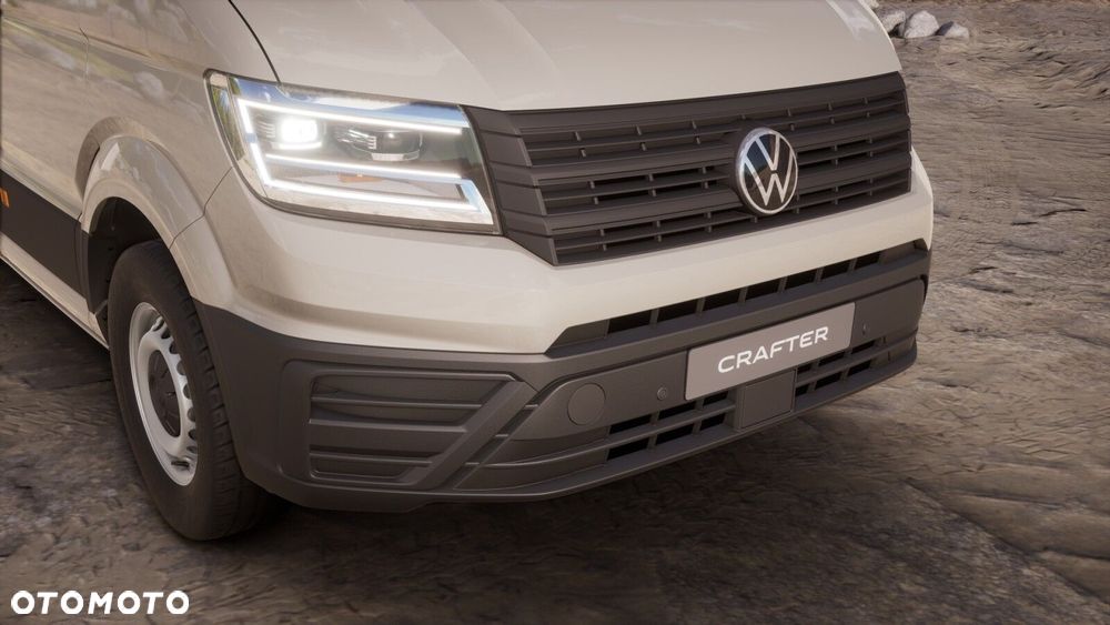 Volkswagen Crafter Furgon z wysokim dachem - 10