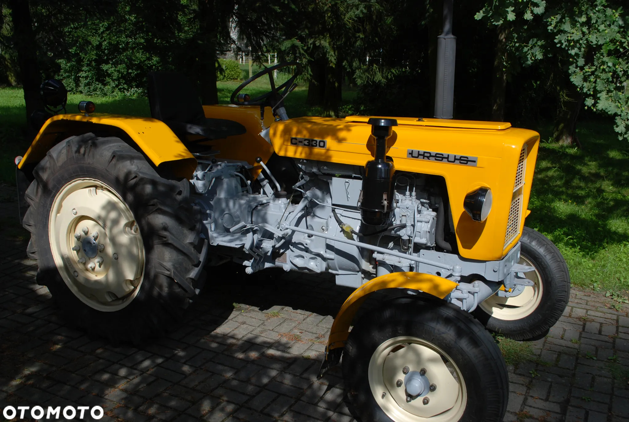 Ursus C 330 - 9
