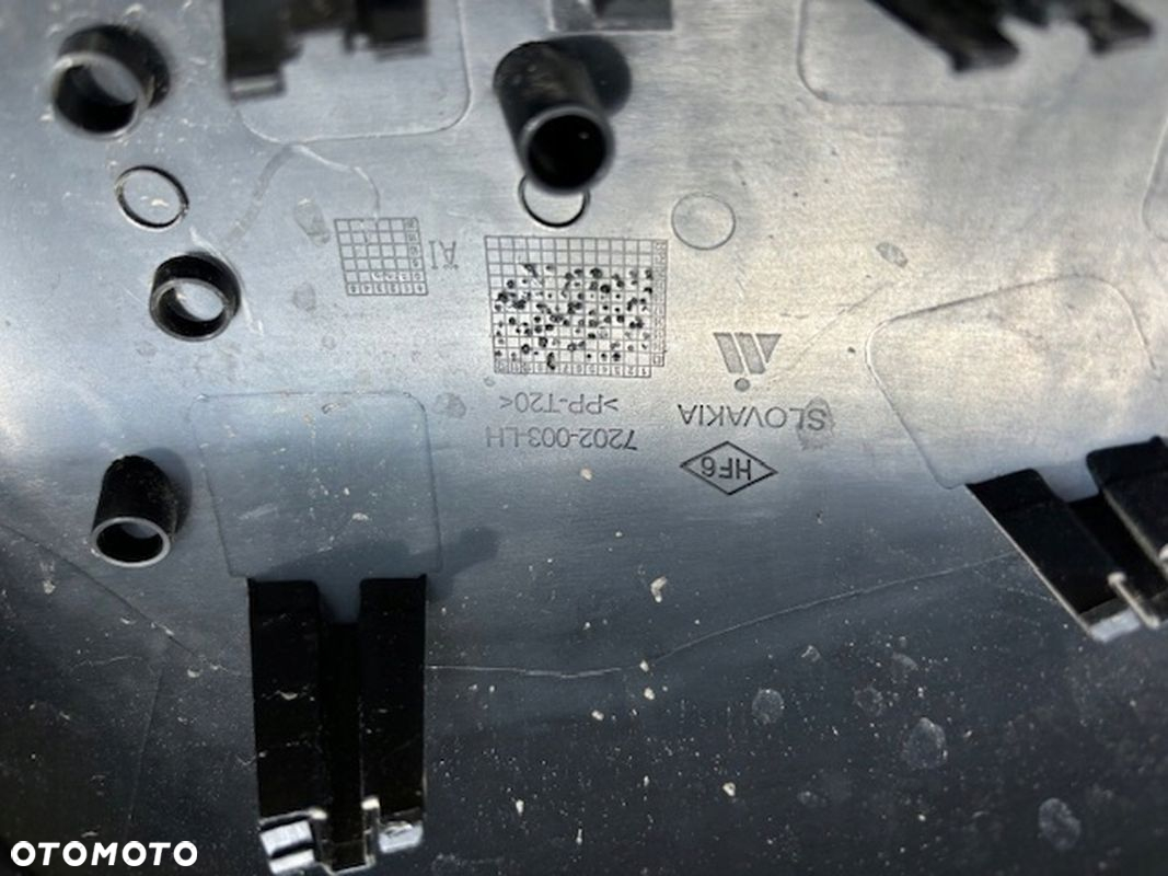 OBUDOWA NAKŁADKA LUSTERKA LEWA RENAULT TWINGO III LIFT 2018- 7202-003-LH - 2