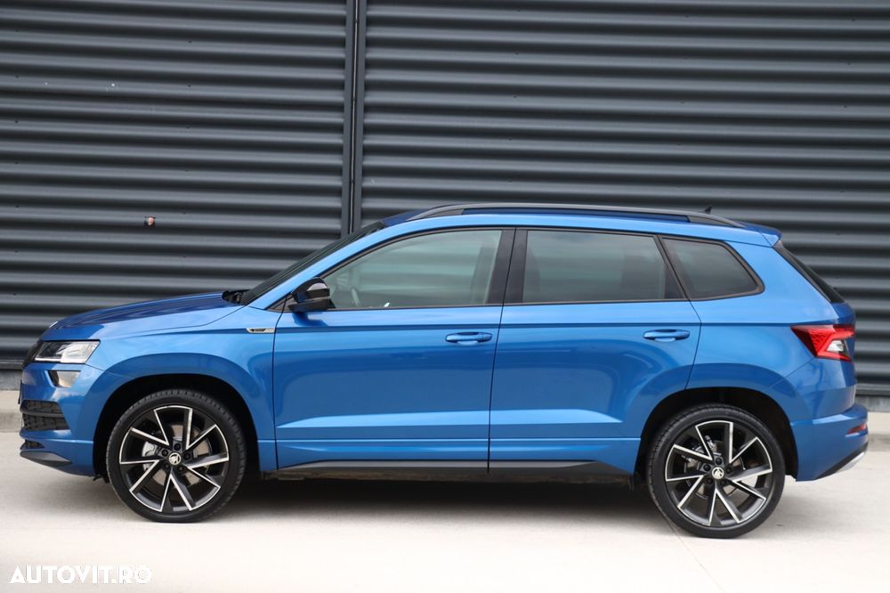 Skoda Karoq 1.5 TSI ACT DSG Sportline - 9