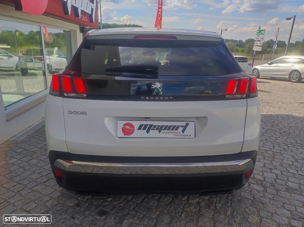 Peugeot 3008 BlueHDi 130 Stop & Start EAT8 Active Business-Pack - 6