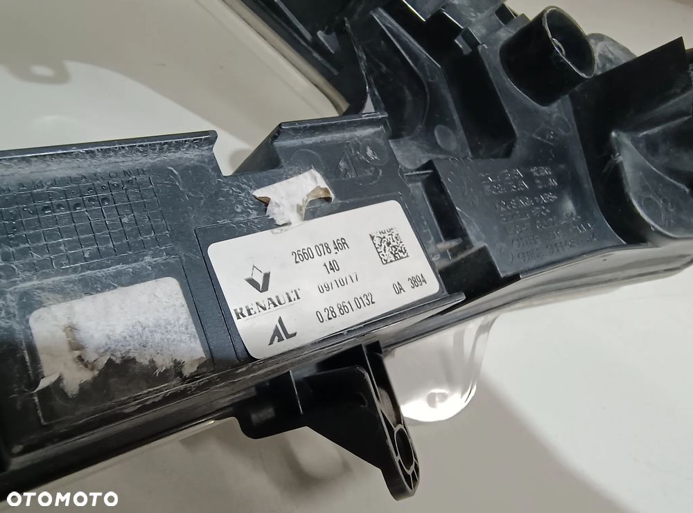 DRL HALOGEN PRAWY PRZÓD PRZEDNI RENAULT CAPTUR I LED LIFT 2017-2020R - 5