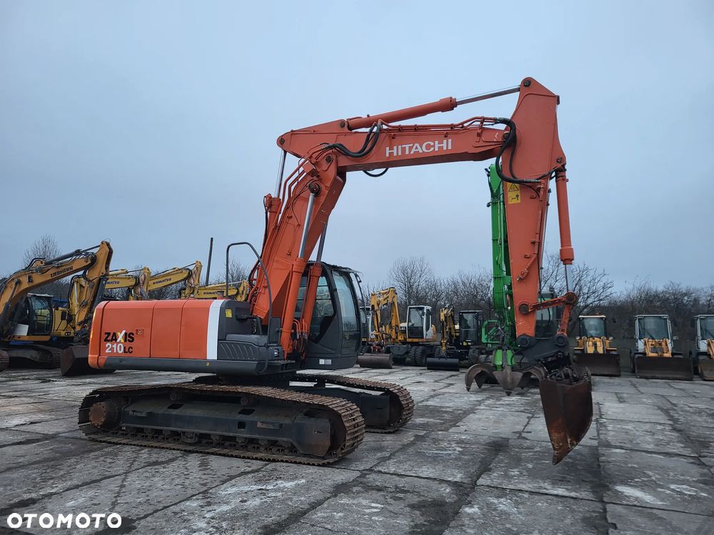 Hitachi ZX 210 LC spr z Niemiec - 2
