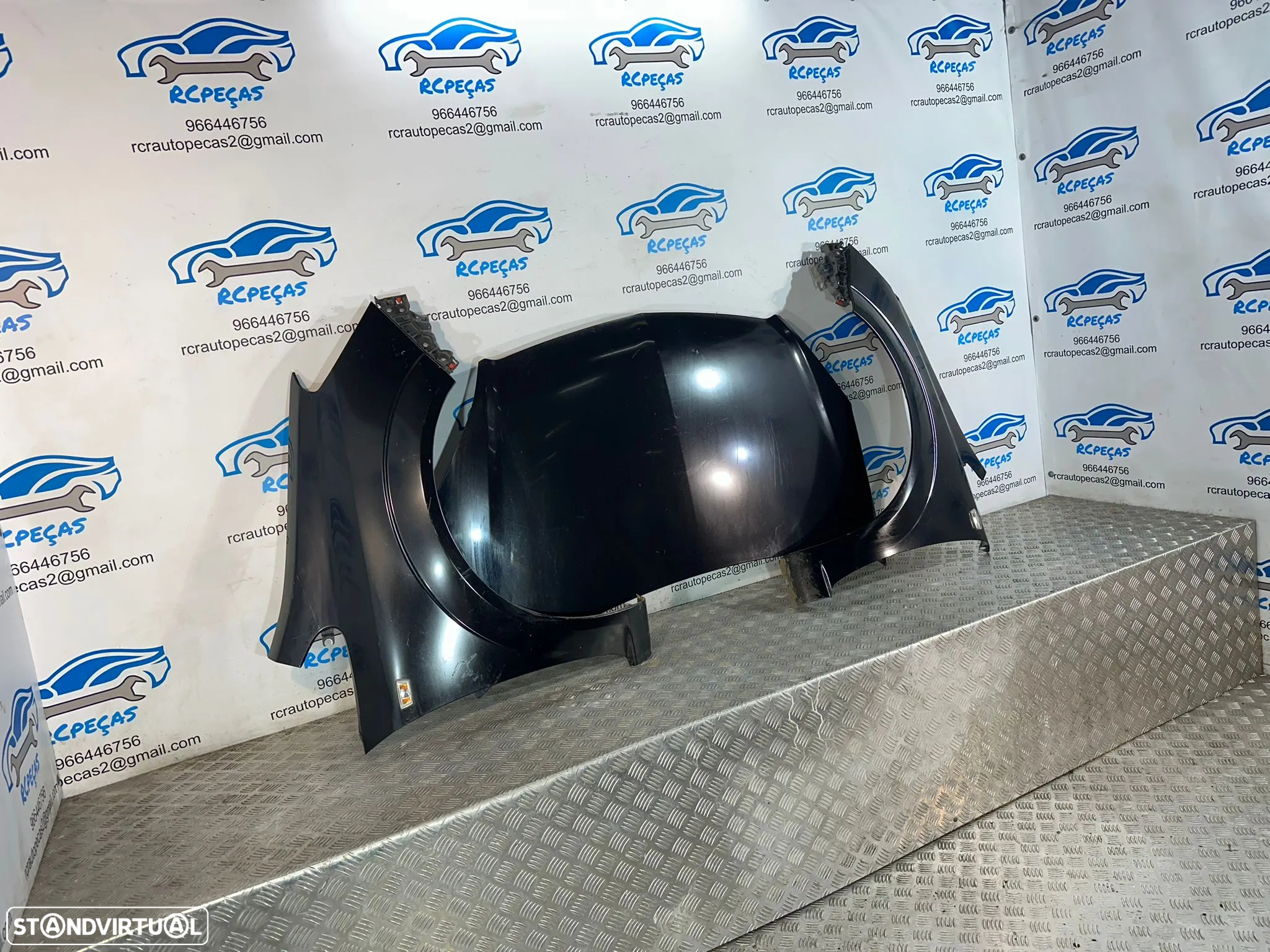 .Frente Completa Original GM Opel Zafira B 1.6i Facelift 2009 - 2014 - 15