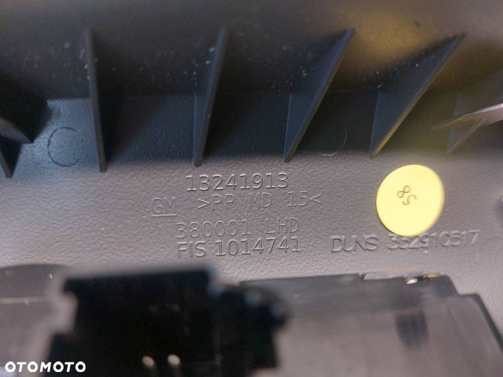 PRZEŁĄCZNIK ŚWIATEŁ OPEL INSIGNIA A LIFT 13241913 13268707 - 6