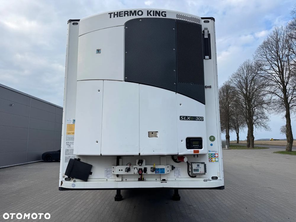 Schmitz Cargobull Chłodnia ,Doppelstock, Thermo King SLXe 300, Kwiatowa 2,50m - 4