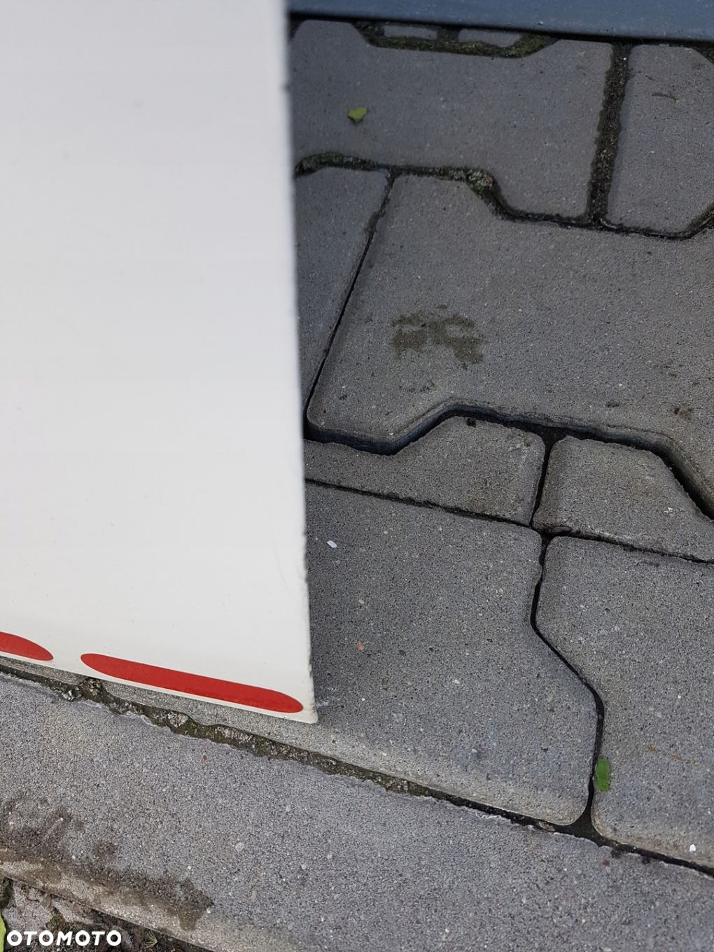 VW CADDY III LIFT 2K 10-15r DRZWI LEWE TYŁ TYLNE LB9A - 4