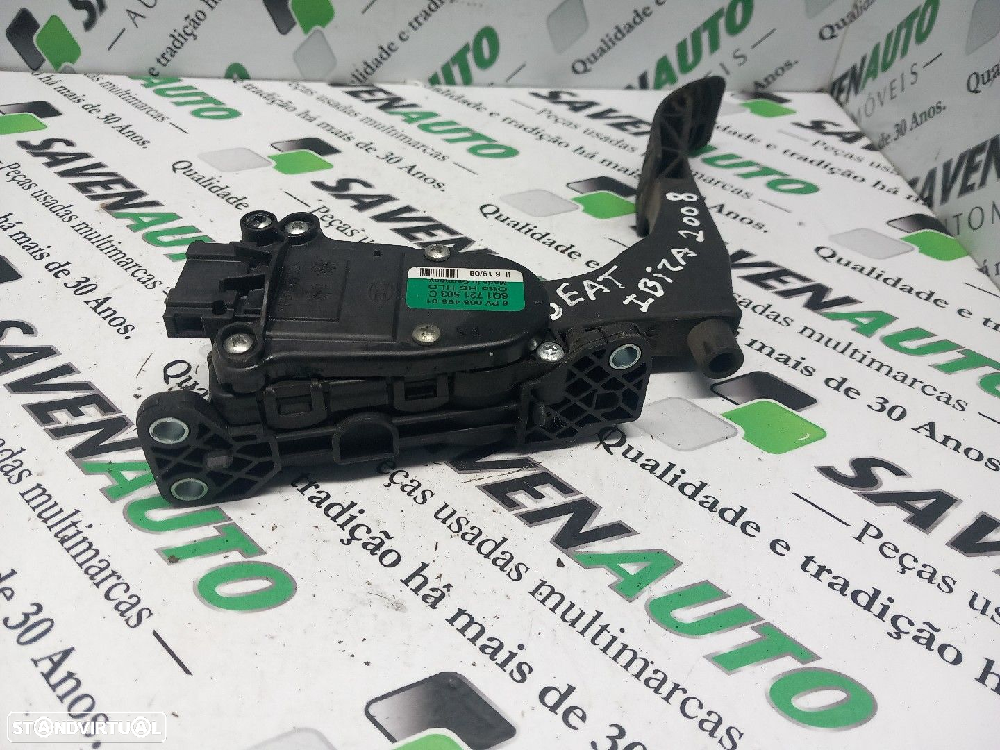 Pedal Acelerador / Acelarador / Potenciómetro Volkswagen Golf Iv (1J1) - 4