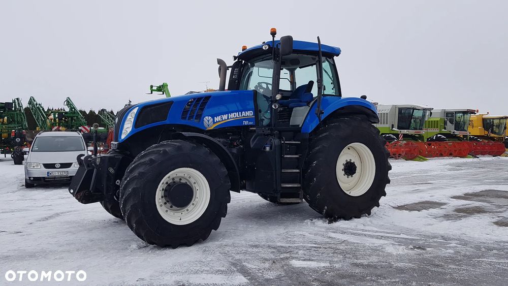 New Holland T8.330 PC 2011R - 14