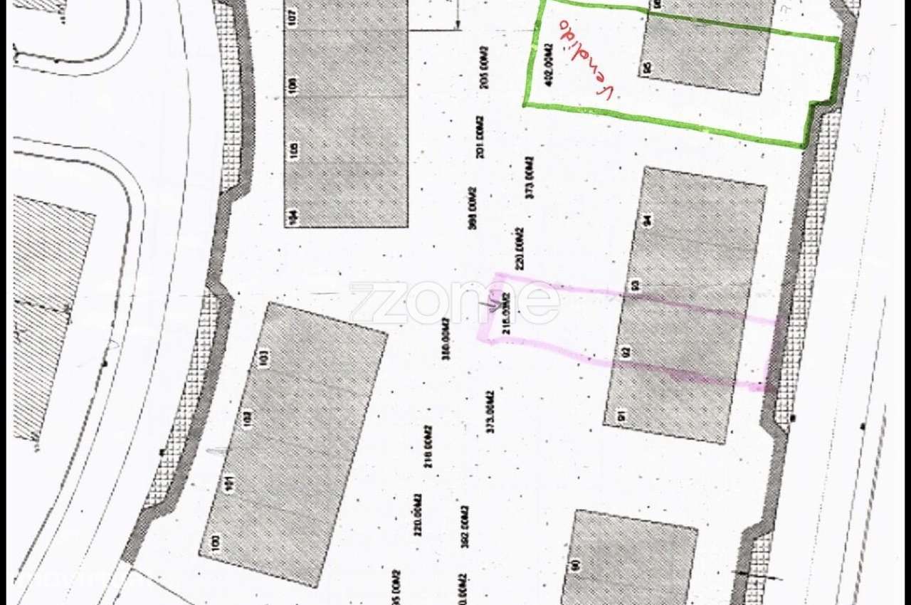 Terreno Urbano, para construção, em Oliveira do Douro - Grande imagem: 5/5