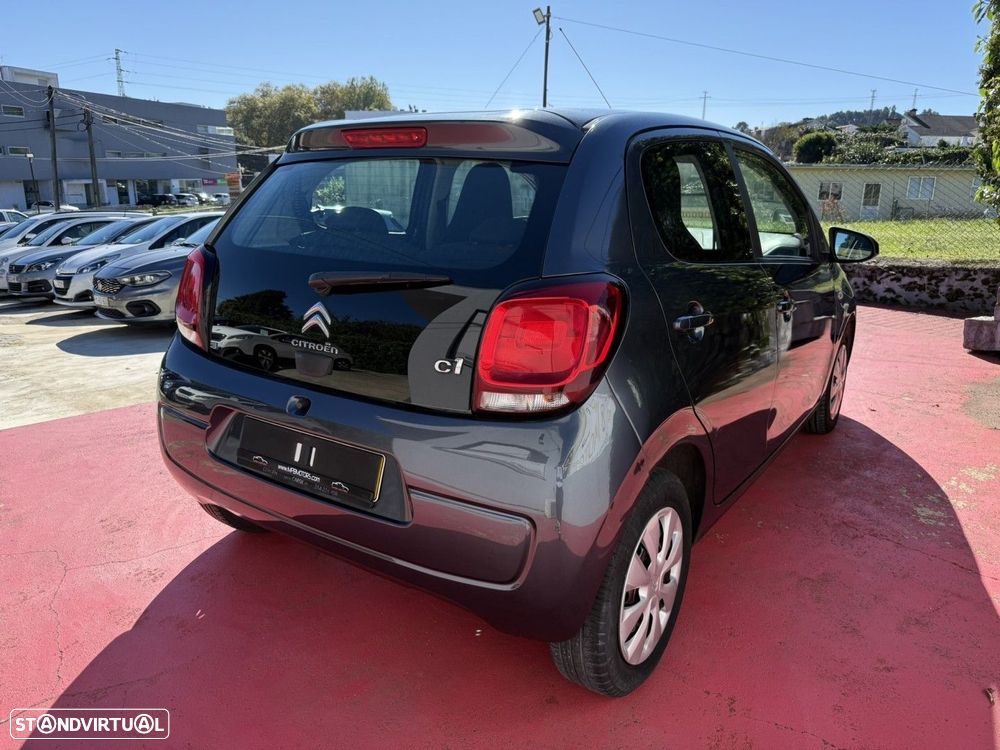 Citroën C1 1.0 VTi Feel - 6