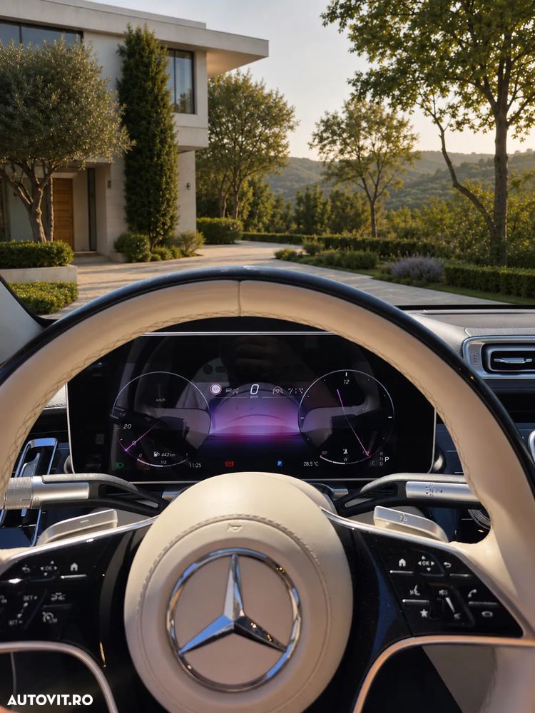 Mercedes-Benz S 400 d 4MATIC Long - 5