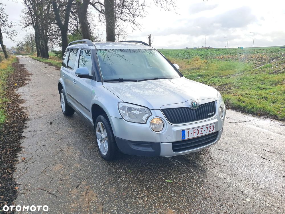 Skoda Yeti 1.6 TDI DPF Active Greenline - 1