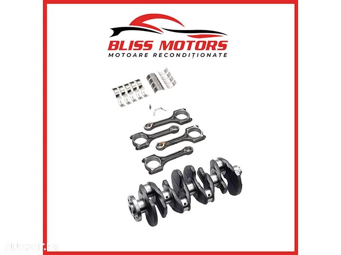 Kit reparație motor MINI 1.6 Turbo R56 R57 R60 R61 – arbore cotit + biele + cuzineți - 2