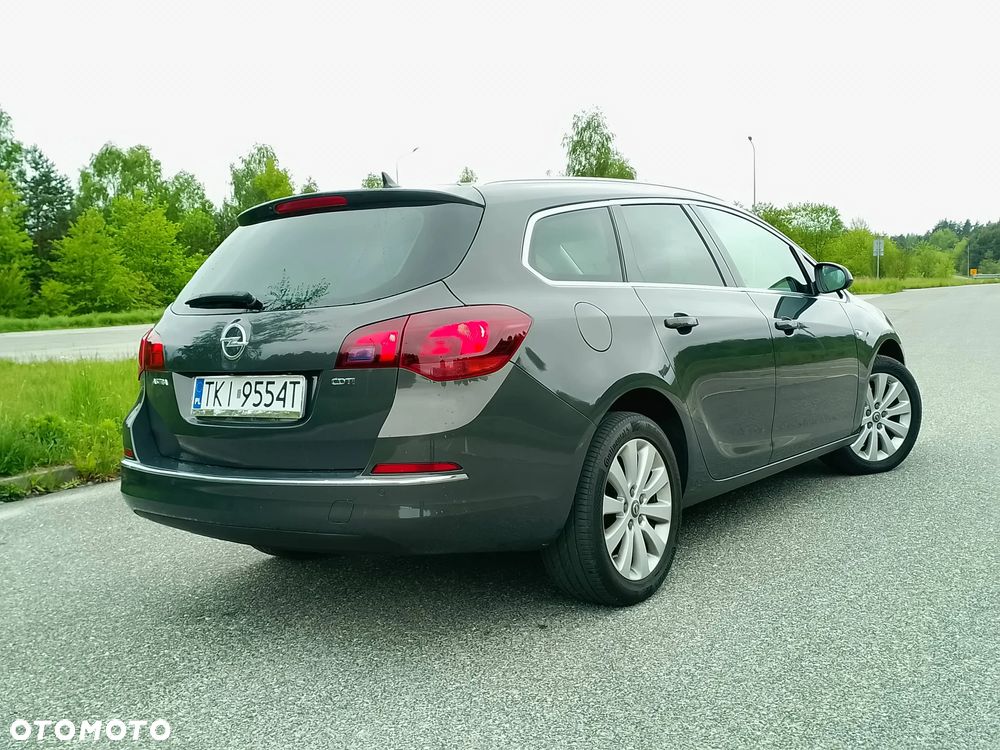 Opel Astra 1.6 CDTI DPF ecoFLEX TourerStart/Stop Exklusiv - 4