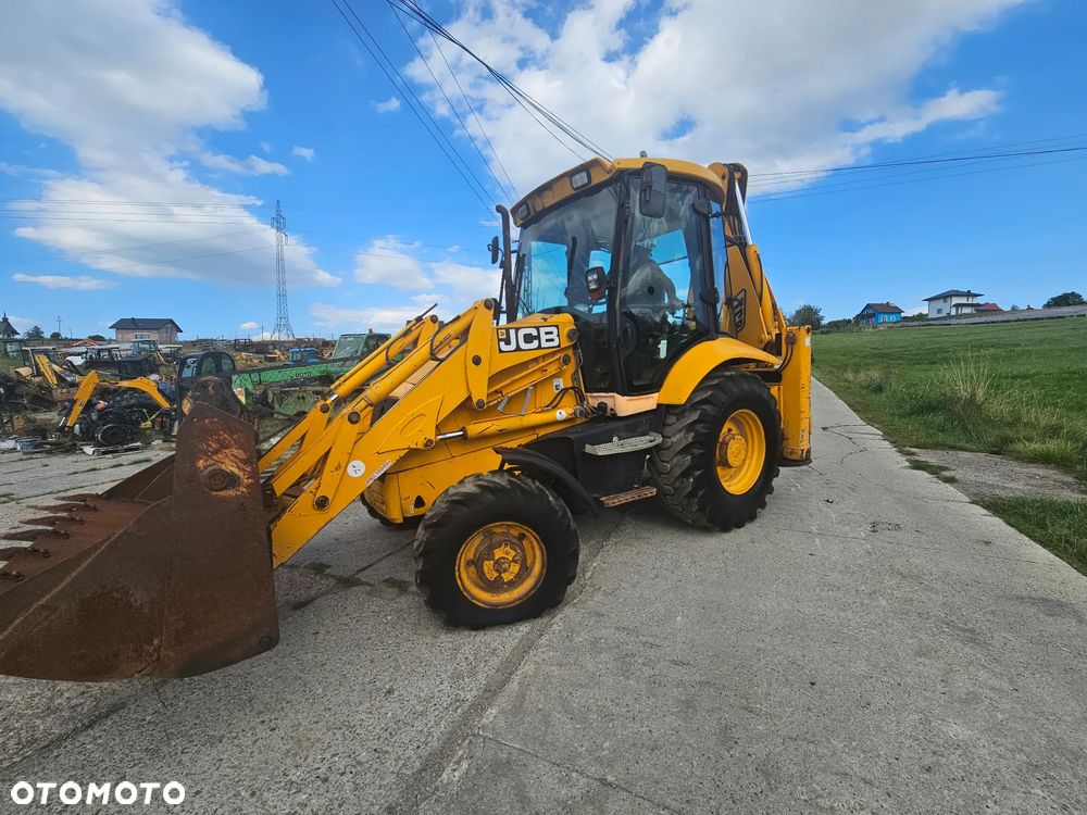 JCB 3CX* KOPARKO ŁADOWARKA JCB 3CX** FINANSOWANIE* ZAMIANA* SKUP* KOPARKO ŁADOWARKA JCB 3CX /// JCB 4CX/// CASE 580SR///  CAT 428E// NEW HOLLAND B100/// TEREX 970// - 2